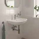 Grohe BauLoop смеситель для раковины, хром (23879001)
