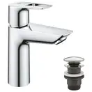 Grohe BauLoop смеситель для раковины, хром (23886001)