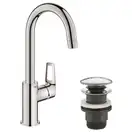 Grohe BauLoop смеситель для раковины, хром (23891001)