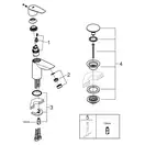 Grohe BauEdge New смеситель, хром (23895001)