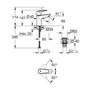 Grohe StartEdge смеситель, Хром (23898001)