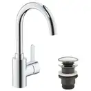Grohe Eurosmart смеситель раковины, хром (23933001)