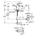 Grohe Eurosmart New смеситель, хром (23965003)