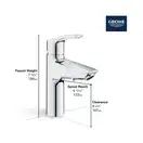 Grohe Eurosmart New смеситель, хром (23991003)