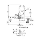 Grohe Euroeco New смеситель, хром (24272001)