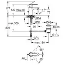Grohe QuickFix Get S-Size смеситель, Хром (CV030573)