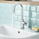 Grohe BauLoop смеситель для раковины, хром (CV031160)