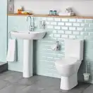 Grohe BauLoop смеситель для раковины, хром (CV031160)
