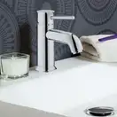 Grohe BauClassic смеситель для раковины, хром (CV032458)