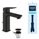 Grohe QuickFix Dice Смеситель, чёрный (CV036184)
