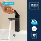 Grohe QuickFix Dice Смеситель, чёрный (CV036184)
