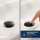 Grohe QuickFix Dice кран для раковины, черный (CV036192)