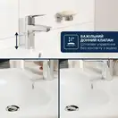 Grohe QuickFix Dice S-Size смеситель, хром (CV036195)