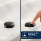 Grohe QuickFix Dice смеситель, черный (CV036200)