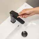 Grohe QuickFix Dice ES смеситель, чёрный (CV036204)