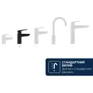 Grohe QuickFix Dice ES смеситель, чёрный (CV036204)