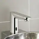 Grohe Euroeco E смеситель для раковины, хром (CV036611)