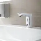 Grohe Euroeco E смеситель для раковины, хром (CV036611)