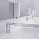 Grohe Euroeco E смеситель для раковины, хром (CV036611)
