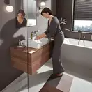 Hansgrohe Vivenis смеситель, бронза (75024140)