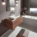 Hansgrohe Vivenis смеситель, графитовый (75050340)