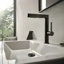 Hansgrohe Finoris смеситель, графитовый (76063340)