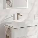 Hansgrohe Finoris смеситель, бронза (76072140)