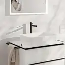 Hansgrohe Finoris смеситель, графит (76072340)