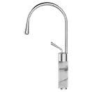 Invena STONE смеситель для раковины, хром (BU-03-W02)