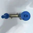 Paffoni Light смеситель раковины, хром (LIG105CR70)