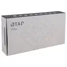 Qtap Gemini змішувач, чорний (QTGEM269GMB45680)