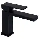 Qtap Gemini Змішувач, чорний (QTGEM270BLM45674)