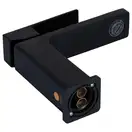 Qtap Gemini Змішувач, чорний (QTGEM270BLM45674)