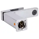 Qtap Gemini змішувач, хром (QTGEM270CRM45673)