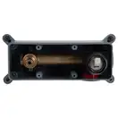 Qtap Gemini Змішувач, чорний (QTGEM273BLM45694)