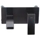 Qtap Gemini змішувач раковини, чорний (QTGEM273GMB45695)