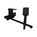 AIM DG00753 Змішувач для ванни, чорний (DG00753) (DG00753 matte black)