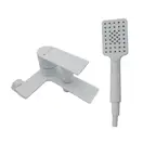 AIM DG01130 Змішувач для ванни, білий (DG01130) (DG01130 frosted white)