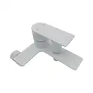 AIM DG01130 Змішувач для ванни, білий (DG01130) (DG01130 frosted white)