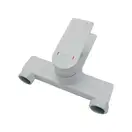 AIM DG01130 Змішувач для ванни, білий (DG01130) (DG01130 frosted white)