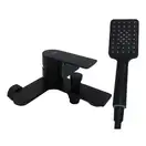 AIM DG01130 Змішувач для ванни, чорний (DG01130) (DG01130 matte black)