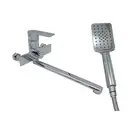AIM DG01153 Змішувач ванни, хром (DG01153 chrome)
