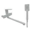 AIM DG01153 змішувач ванни, білий (DG01153) (DG01153 frosted white)
