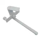 AIM DG01153 змішувач ванни, білий (DG01153) (DG01153 frosted white)