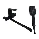 AIM Змішувач для ванни, чорний (DG01153) (DG01153 matte black)
