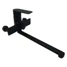 AIM Змішувач для ванни, чорний (DG01153) (DG01153 matte black)