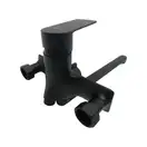 AIM Змішувач для ванни, чорний (DG01153) (DG01153 matte black)