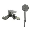 AIM DG01230 змішувач ванни, сірий (DG01230 gun grey)