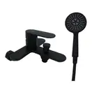 AIM DG01230 Змішувач для ванни, чорний (DG01230) (DG01230 matte black)