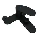 AIM DG01230 Змішувач для ванни, чорний (DG01230) (DG01230 matte black)